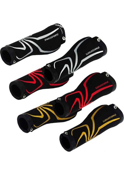 Propalm Bisiklet Tutacakları Silika Jel Örümcek Bisiklet Gidonu Tutacakları Mtb Yol Bisikleti Tutacakları Uç Çubuğu Bisiklet Gidonu Tutacakları 2 (Yurt Dışından)