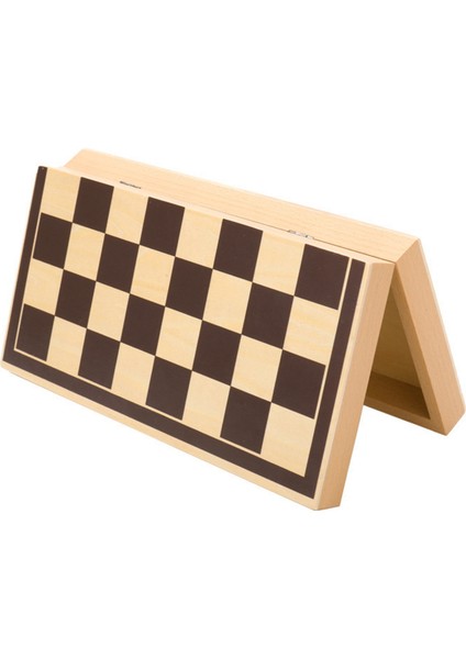 Ahşap Katlanır Uluslararası Satranç Seti Katlanır Satranç Tahtası Seti Taşınabilir Klasik Standart Tahta Oyunu Çocuklar Için Yetişkin (Yurt Dışından) fırsatları