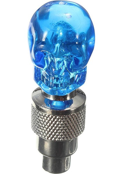 LED Işık Vana Kapağı Bisiklet Için Işık Konuştu Otomatik Bisiklet Jant Lastiği Mavi (Yurt Dışından) fiyatları