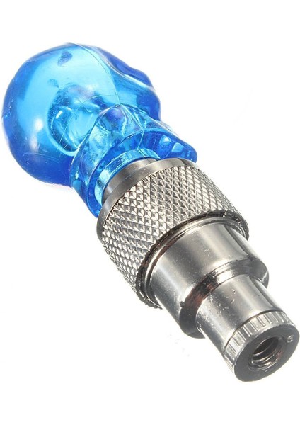 LED Işık Vana Kapağı Bisiklet Için Işık Konuştu Otomatik Bisiklet Jant Lastiği Mavi (Yurt Dışından) indirimleri