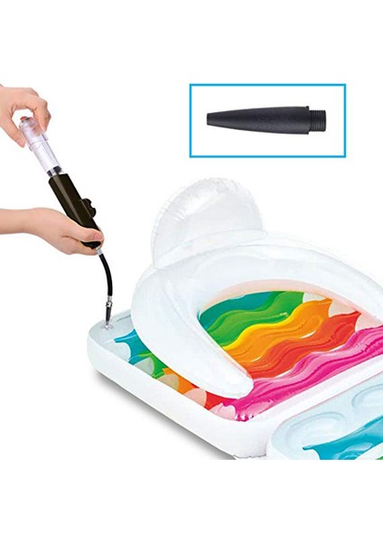 Açık Hava Sporları Iki Yönlü Mini Top Pompası Taşınabilir Hava Pompası Top Iğnesi ve Plastik Ağızlı Çeşitli Şişme Toplar Için Uygun Şişirilebilir - Kırmızı (Yurt Dışından) indirimleri