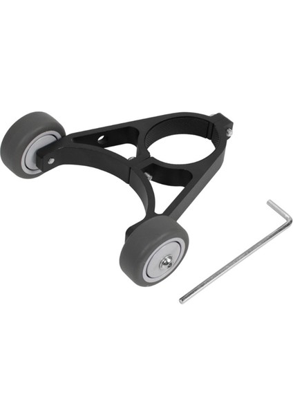 Elektrikli Scooter Aksesuarları Depolama Braketi Yardımcı Tekerlek Destek Braketi Xiaomi M365 1s Pro Ninebot F40 F30 F20 Için (Yurt Dışından)