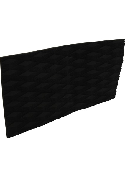 Sörf Tahtası Güverte Çekiş Tahtası Eva Kaymaz Ped Yapışkanlı Kaymaz Güverte Pedi, Tekne Güvertesi, Kano, Sörf Tahtası, Dikey Kürek Tahtası, Skimboards - Siyah (Yurt Dışından)