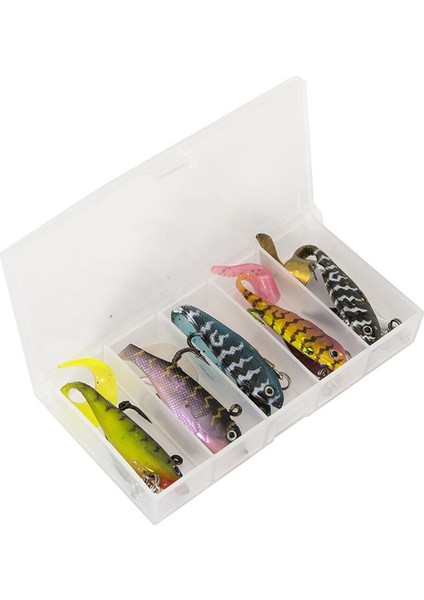 Yumuşak Swimbait Kürek Kuyruklu Shad Yemi Yumuşak Bas Shad Yemi Shad Minnow Kürek Kuyruklu Yüzme Yemi Bas Alabalık Walleye Levrek Için (Yurt Dışından)