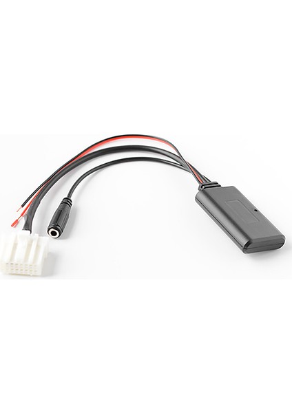 Araba Bluetooth 5.0 Aux Kablosu Mikrofon Handsfree Cep Telefonu Ücretsiz Arama Adaptörü Mazda 2 3 5 6 Mx5 Rx8 Cx7 (Yurt Dışından)