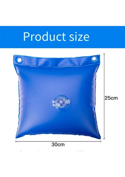 Yer Üstü Havuz Için 8 Paket Duvar Çantaları, Ağır Hizmet Tipi Havuz Su Torbası Havuz Kapağı Ağırlıkları Havuz Kapanış Kışa Hazırlama Kiti (Yurt Dışından) modelleri