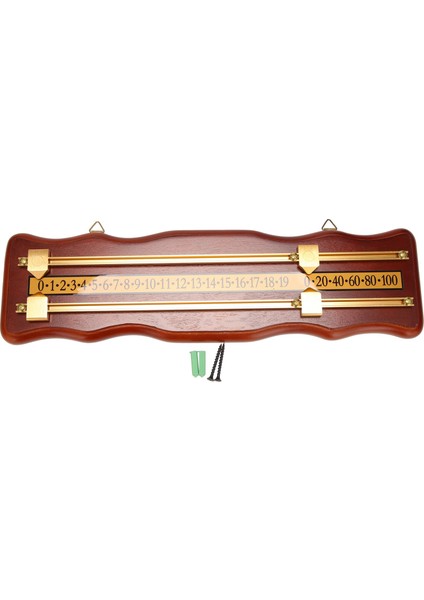 Bilardo Skorbord Duvara Monte Skorbord Snooker Skorbord Uluslararası Vitray Skorbord Şarap Kırmızısı (Yurt Dışından)