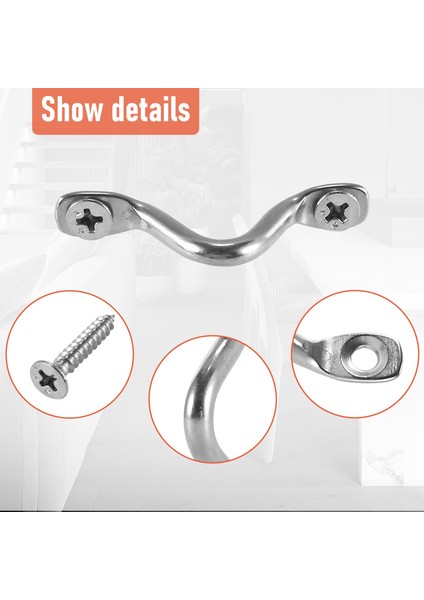 15 Adet Paslanmaz Çelik Gaga Plakası Göz Plakaları Tavan Kanca Kayık Göz Plakası Kayık Pedi Kayık Kano, Kayık Kano Arma (Yurt Dışından) indirimleri