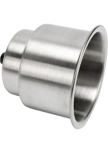 Paslanmaz Çelik Bardak Içecek Tutucusu Drenajlı Fırçalanmış Deniz Tekne Rv Camper (Yurt Dışından)