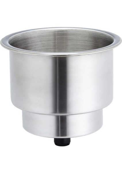 Paslanmaz Çelik Bardak Içecek Tutucusu Drenajlı Fırçalanmış Deniz Tekne Rv Camper (Yurt Dışından) modelleri