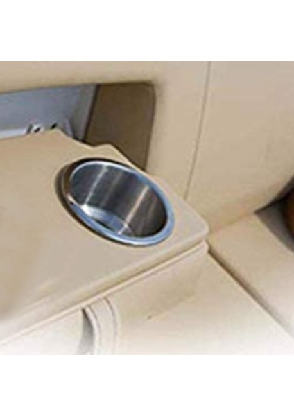 Paslanmaz Çelik Bardak Içecek Tutucusu Drenajlı Fırçalanmış Deniz Tekne Rv Camper (Yurt Dışından) fırsatları