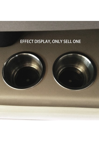 Paslanmaz Çelik Bardak Içecek Tutucusu Drenajlı Fırçalanmış Deniz Tekne Rv Camper (Yurt Dışından) indirimleri