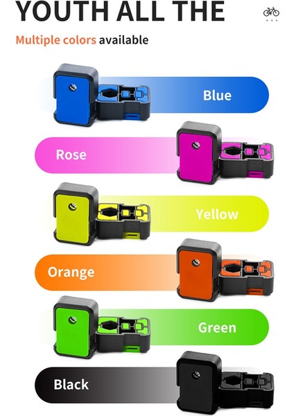 Ayarlanabilir Bisiklet Şişe Tutucu Adaptörü Brompton Punch-Free Bisiklet Su Şişesi Genişletme Raf Adaptörü, Gül Kırmızı (Yurt Dışından)