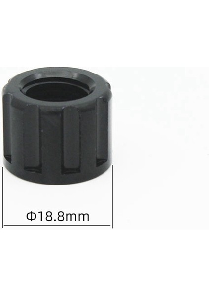 Bisiklet Thru Axle Somunu M12X5 Dişli Aks Somunları Bisiklet Göbeği Borusu Şaft Şiş Kapağı 5mm Dişli Aralığı Thru Axle Için (Yurt Dışından)