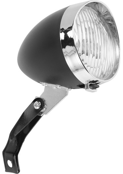 Retro Bisiklet Bisiklet Aksesuarı Ön Işık Braketi Vintage 3led Far (Siyah) (Yurt Dışından) modelleri