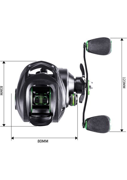 Damla Makara Olta Makarası Balık Makarası Tambur Makara Metal Olta Misinası Makarası Uzun Atış Makarası Balıkçılık Ekipmanları (Yurt Dışından) fiyatları