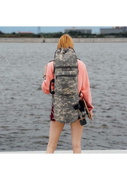 Kaykay Taşıma Çantası Kaykay Taşıma Çantası Omuz Kaykay Denge Scooter Depolama Kılıfı Sırt Çantası, Yeşil (Yurt Dışından) modelleri