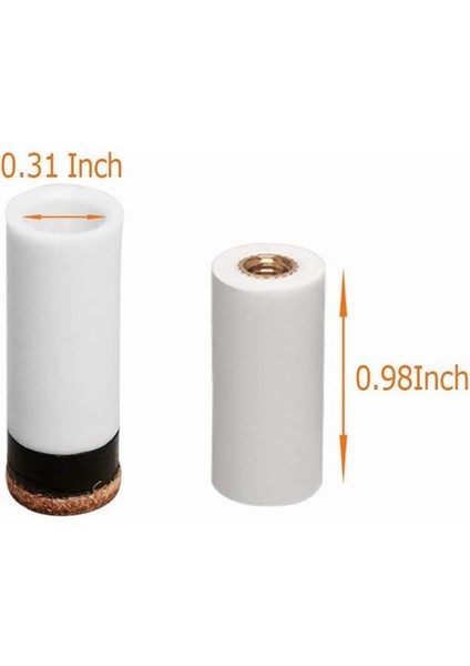 12 Takım 12MM Bilardo Bilardo Isteka Ipuçları Pirinç Vida Yedek Ipuçları Havuz Isteka Yüksük ile Bilardo Bilardo Ipuçları (Yurt Dışından)