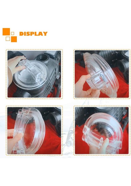 Havuz Pompası Kum Filtresi Süzgeç Kapağı Etkili Yeniden Kullanılabilir Yüzme Havuzu Pompası Süzgeç Kapağı SP3007, SP3010, SP3015 (Yurt Dışından) fırsatları