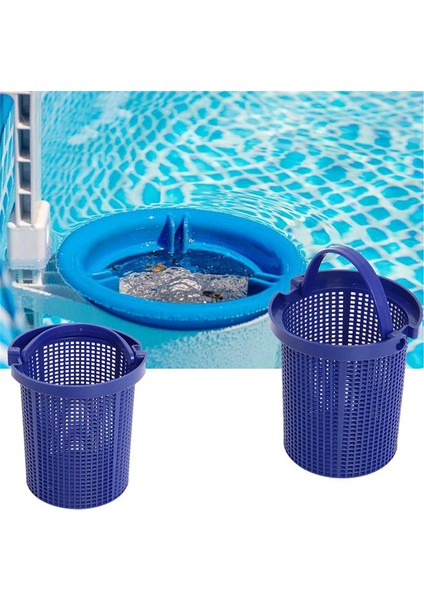 Dura-Glass Iı,maxi-Glass Iı,dyna-Glas Max Pro,2 Paket Havuz Skimmer Süzgeç Sepetleri Için Havuz Süzgeç Sepeti Yedeği (Yurt Dışından)