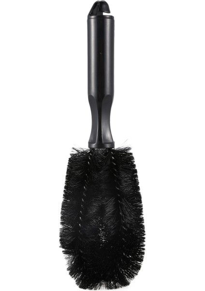 Siyah Kamyon Araba Oto Jant Lastiği Jant Fırçası Yı Temizleme Aracı 10.6 "uzun (Yurt Dışından)