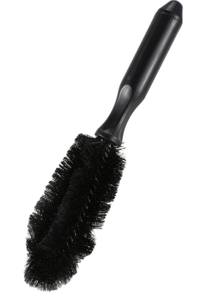 Siyah Kamyon Araba Oto Jant Lastiği Jant Fırçası Yı Temizleme Aracı 10.6 "uzun (Yurt Dışından) fiyatları