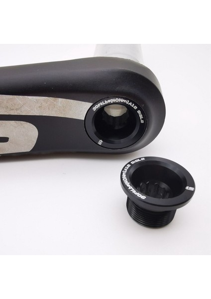 Cannondale Hollowgram Sisl2 Krank Cıvatası Kiti Için - Siyah - KP251/BLK (Yurt Dışından)