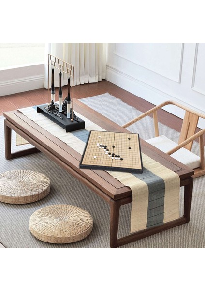 Büyük Boy Manyetik Go Katlanır Tahta Seti Manyetik Satranç Gomoku Tahta Oyunu (Yurt Dışından) modelleri