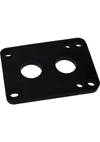 10 Adet Kaykay Yükseltici Şok Emici Pedler Longboard Kaykay Için, Darbeyi Azaltın ve Yükseklik Ekleyin, 10MM, Siyah (Yurt Dışından)