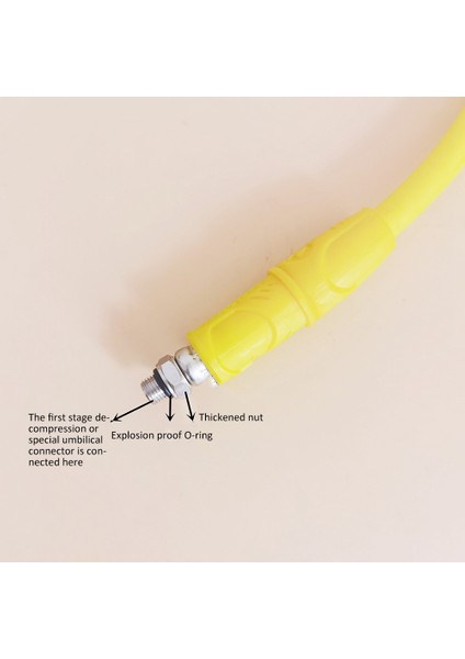 Dayanıklı Tüplü Dalış Bcd Orta Basınç Hortumu 2nd Ölçer Solunum Regülatörü Için Tüplü Dalış Regülatörü (Yurt Dışından) modelleri