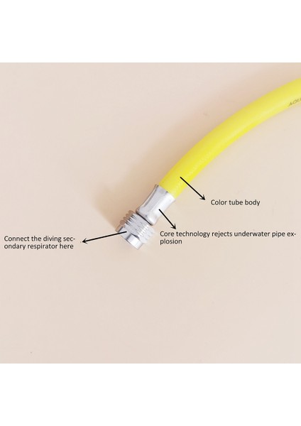 Dayanıklı Tüplü Dalış Bcd Orta Basınç Hortumu 2nd Ölçer Solunum Regülatörü Için Tüplü Dalış Regülatörü (Yurt Dışından) fırsatları