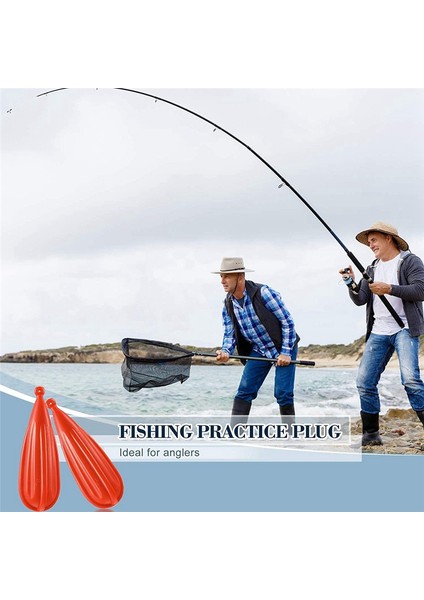 Balıkçılık Uygulama Fişi Balıkçılık Döküm Fişi Baitcasting Kauçuk Uygulama Fişi Döküm Becerisini Geliştirmek Için Uygun, 6 Adet (Yurt Dışından)