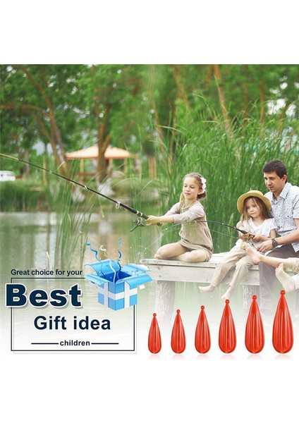 Balıkçılık Uygulama Fişi Balıkçılık Döküm Fişi Baitcasting Kauçuk Uygulama Fişi Döküm Becerisini Geliştirmek Için Uygun, 6 Adet (Yurt Dışından)