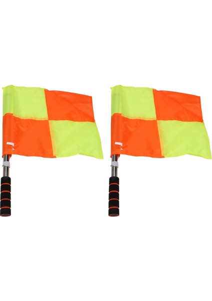 Futbol Hakem Seti Futbol Damalı Futbol Bayrakları Kırmızı Sarı Kartlı ve Düdüklü Cüzdan Defter (Yurt Dışından)