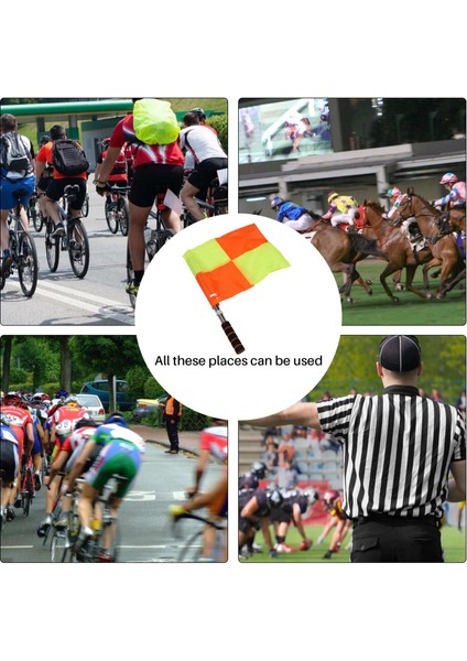 Futbol Hakem Seti Futbol Damalı Futbol Bayrakları Kırmızı Sarı Kartlı ve Düdüklü Cüzdan Defter (Yurt Dışından) indirimleri