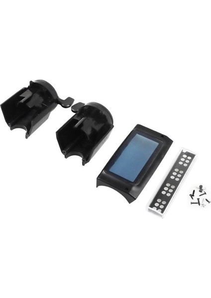 Elektrikli Scooter Lamba Kabuk Ekran Kapağı Başparmak Kolu Kitleri Aksesuarları 8 Inç Kugoo S1 S2 S3 (Yurt Dışından)