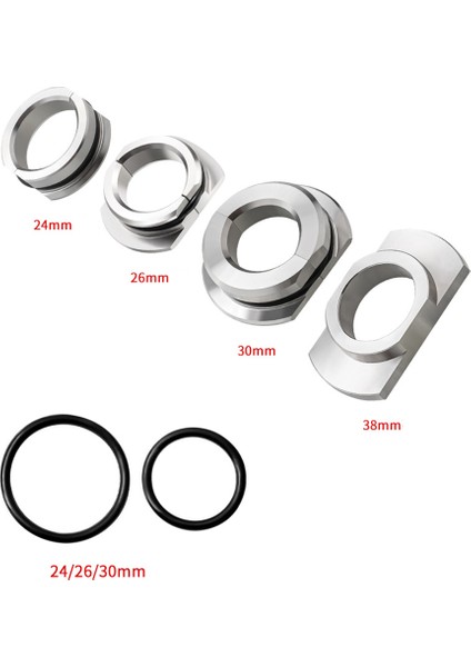 Bisiklet 24MM Rulman Çıkarıcı Orta Braket Sökme Basın Aracı Temizleme Aksesuarları Tamir Parçaları (Yurt Dışından) modelleri