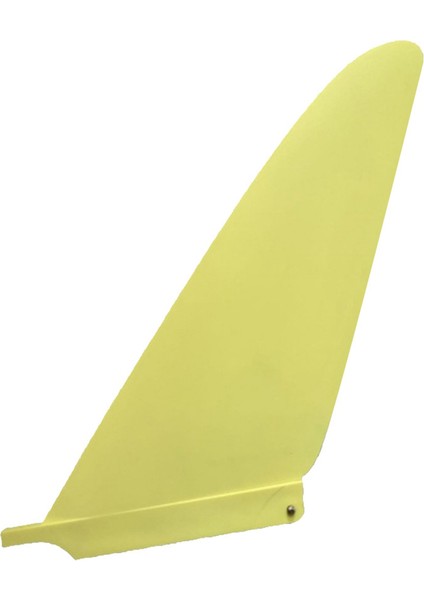 Sörf Tahtası Yüzgeci 10 Inç Sörf Tahtası Orta Yüzgeçleri Kürek Tahtası Longboard Tek Yüzgeçler Sörf Spor Aksesuarları Sarı (Yurt Dışından)