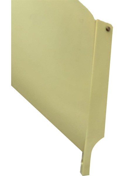 Sörf Tahtası Yüzgeci 10 Inç Sörf Tahtası Orta Yüzgeçleri Kürek Tahtası Longboard Tek Yüzgeçler Sörf Spor Aksesuarları Sarı (Yurt Dışından)
