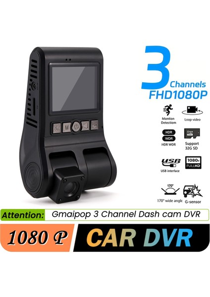 Araba Dvr Sürüş Kaydedici Araba Sürüş Kaydedici Kutusu Sürücü Kaydedici Araba Dvr Arka Görüş Kamerası (Yurt Dışından)