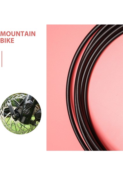 BH90 Bisiklet Fren Hortumu Mtb Hidrolik Disk Fren Borusu 2.5m Konnektör Ekleme Zeytin Seti (Yurt Dışından)