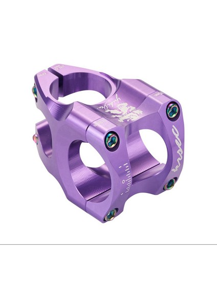 Krsec Mtb Bisiklet Gövdesi Cnc 35MM Gidona Monte Bisiklet Ultra Hafif, Turuncu (Yurt Dışından)