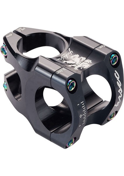 Krsec Mtb Bisiklet Gövdesi Cnc 35MM Gidona Monte Bisiklet Ultra Hafif, Turuncu (Yurt Dışından)