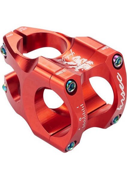 Krsec Mtb Bisiklet Gövdesi Cnc 35MM Gidona Monte Bisiklet Ultra Hafif, Turuncu (Yurt Dışından)