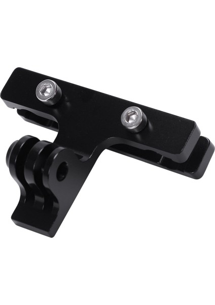 Alüminyum Bisiklet Bisiklet Sele Raylı Kamera Dağı Gopro Hero 2 3 3+ 4 Siyah (Yurt Dışından)