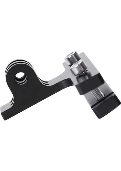 Alüminyum Bisiklet Bisiklet Sele Raylı Kamera Dağı Gopro Hero 2 3 3+ 4 Siyah (Yurt Dışından)