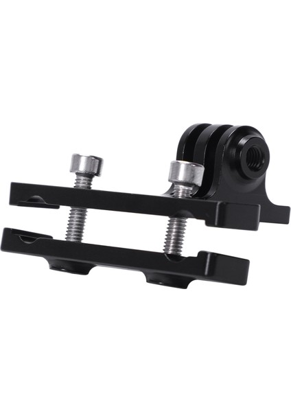 Alüminyum Bisiklet Bisiklet Sele Raylı Kamera Dağı Gopro Hero 2 3 3+ 4 Siyah (Yurt Dışından)