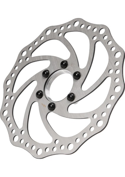 Bisiklet Fren Diski Rotor 160MM Paslanmaz Çelik Yol Bisiklet Fren Diski Aksesuarları 48MM Flanş Çapraz Delik (Yurt Dışından)