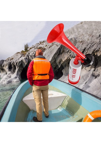 El Havalı Korna, Alüminyum + Abs Taşınabilir El Hava Pompası Korna, Spor Etkinlikleri Için Yüksek Gürültü Yapıcı Emniyet Korna (Yurt Dışından) modelleri