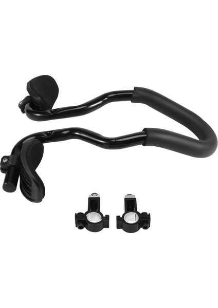 Alüminyum Alaşımlı Bisiklet Mtb Alaşım Triatlon Aero Dinlenme Gidon Gidon Tri Barlar Üzerinde Klip Bisiklet Bileşen Parçaları Aksesuarları (Yurt Dışından)